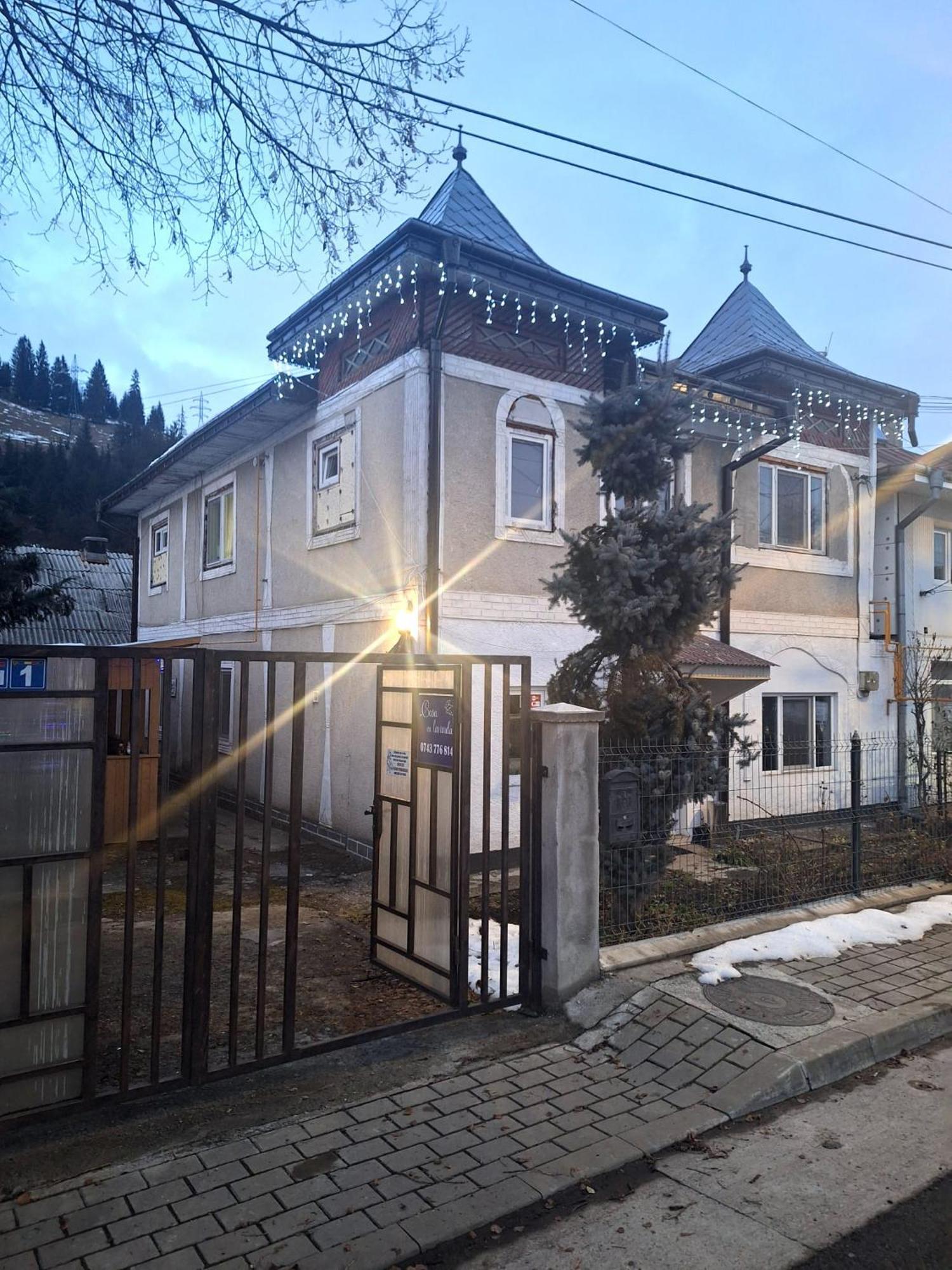 וטרה דורניי Casa Cu Lavanda מראה חיצוני תמונה